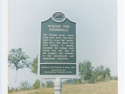 Across the Peninsula