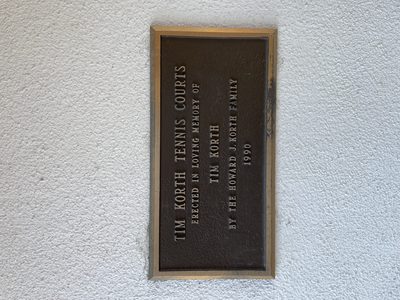 Tim Korth Tennis Courts