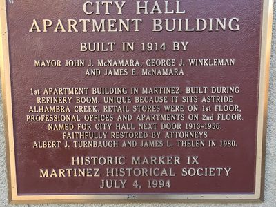 City Hall Apartment Building