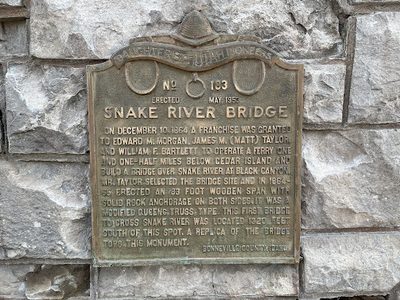 Snake River Bridge (Idaho Falls, Idaho)