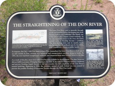 The Straightening of the Don River
