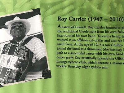 Roy Carrier  (1947-2010)