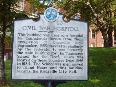 Civil War Hospital