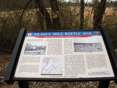 Glass's Mill Battle Site