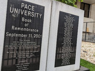 Pace University Book of Remembrance, September 11, 2001