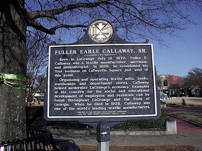 Fuller Earle Callaway, Sr.