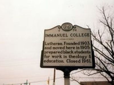 IMMANUEL COLLEGE