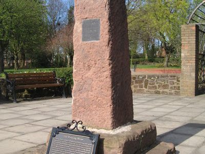 The Weeping Stone, St Chad's Park