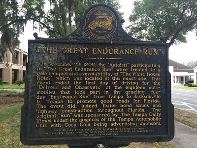 "THE GREAT ENDURANCE RUN"
