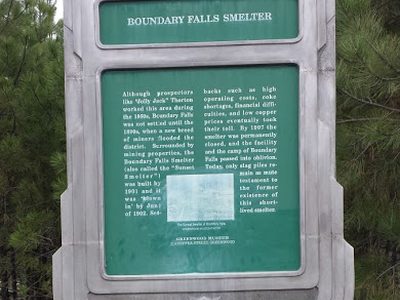 Boundary Falls Smelter