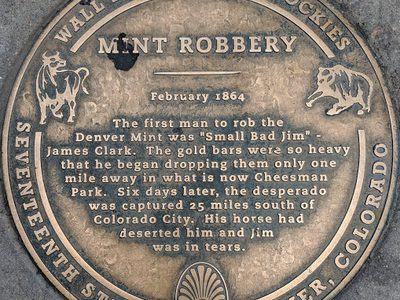 Wall Street of the Rockies