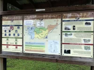 History of Camp Salmen