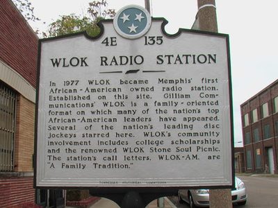 WLOK Radio Station