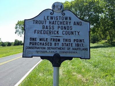Lewistown Trout Hatchery and Bass Ponds
