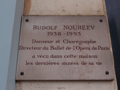 Rudolf Nureyev's last residence