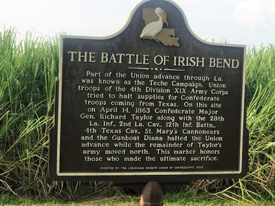 The Battle of Irish Bend