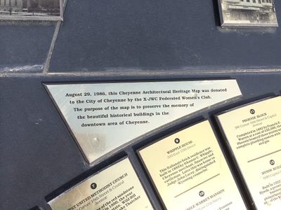 Cheyenne Architectural Heritage Map