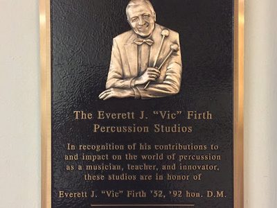 The Everett J. "Vic" Firth Percussion Studios