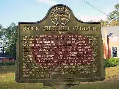 Brick (Bethel) Church