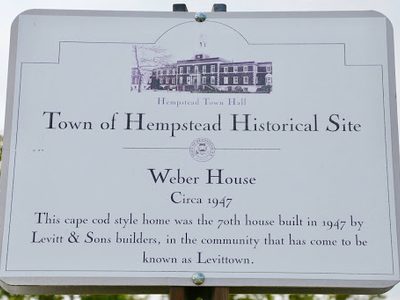 Levittown Original House