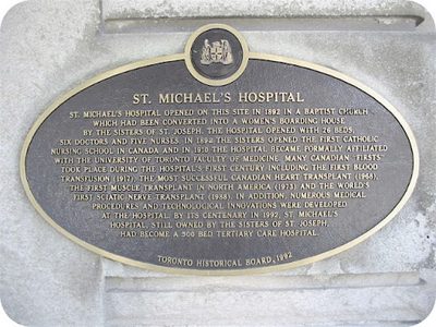 St. Michael's Hospital