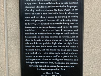 Rodin's Gates of Hell