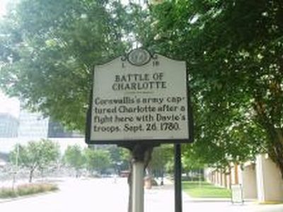 BATTLE OF CHARLOTTE