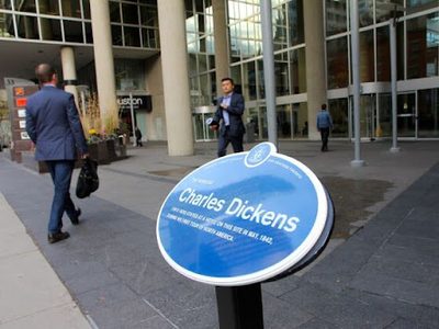 Charles Dickens in Toronto