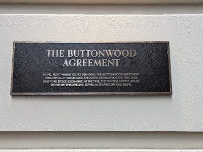 The Buttonwood Agreement