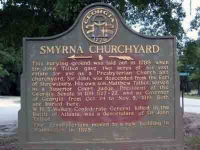 Smyrna Churchyard