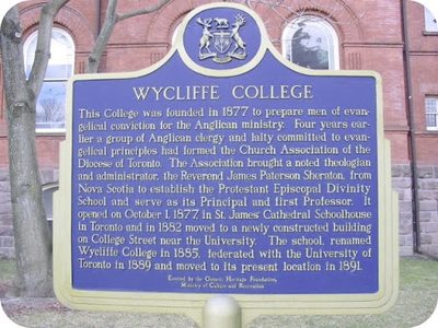 Wycliffe College