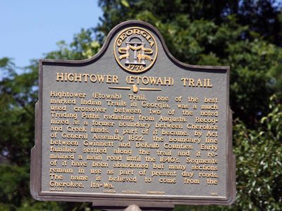 Hightower (Etowah) Trail