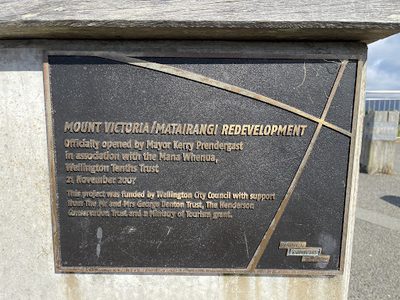 Mount Victoria / Matairangi Development
