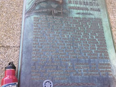 Geology of Minnesota, Minnehaha Falls