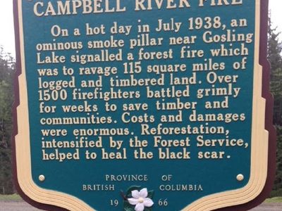 Campbell River Fire