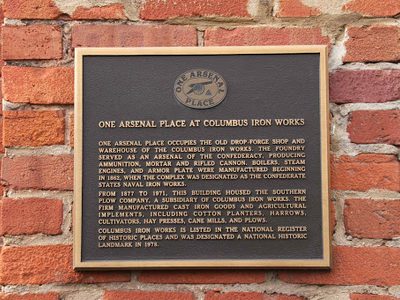 One Arsenal Place at Columbus Ironworks