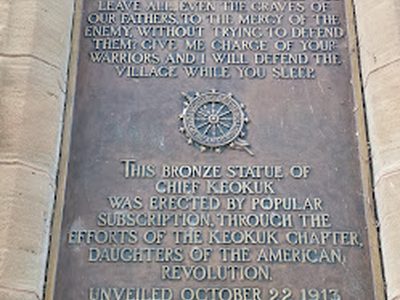Keokuk's Speech in 1812
