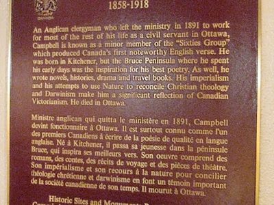 William Wilfred Campbell 1858-1918