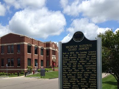 Michigan National Guard Armory / 119th Field Artillery