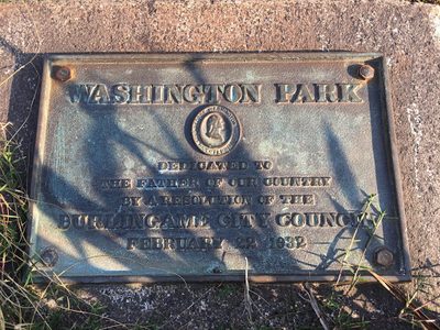 Washington Park, Burlingame