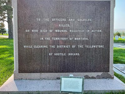 To the Officers and Soldiers Killed