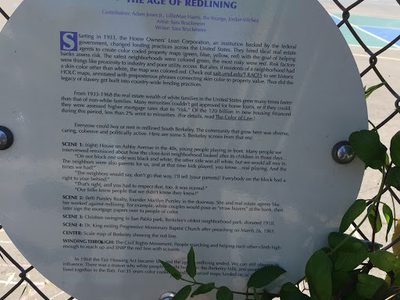The Age of Redlining