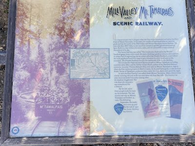 Mill Valley Mt Tamalpais and Scenic Railway