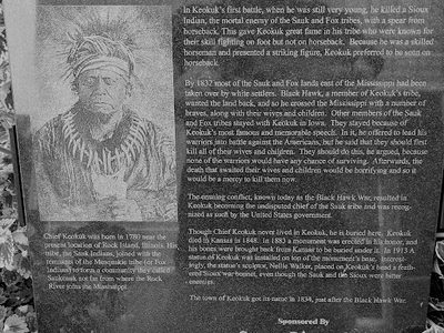 Chief Keokuk