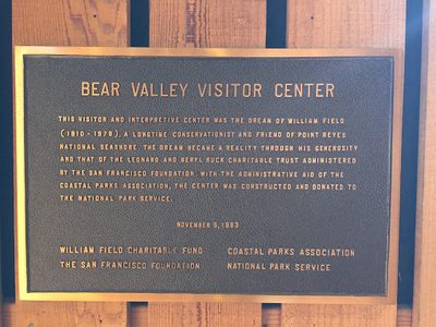Bear Valley Visitor Center