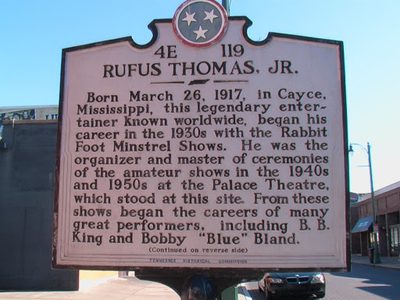 Rufus Thomas, Jr.