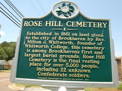 Rose Hill Cemetery