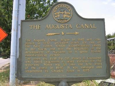 The Augusta Canal