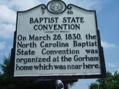 BAPTIST STATE CONVENTION