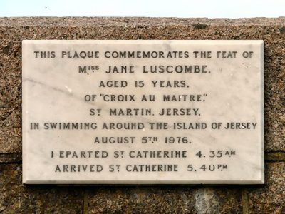 Jane Luscombe's Swim